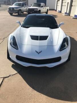 2016 Chevrolet Corvette for sale at LDT MOTORS in Amarillo TX