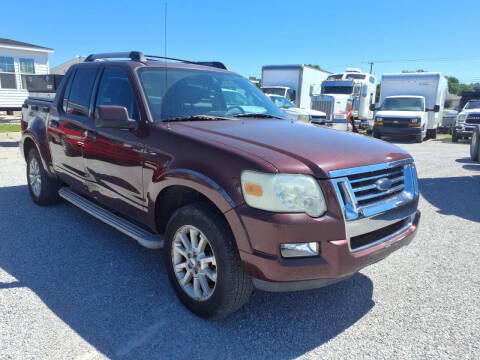 2007 Ford Explorer Sport Trac Limited