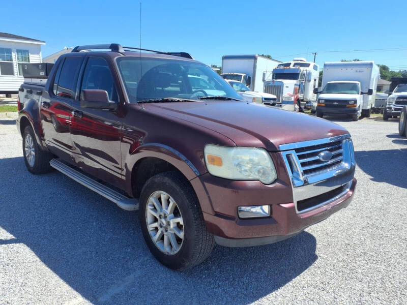 2007 Ford Explorer Sport Trac Limited