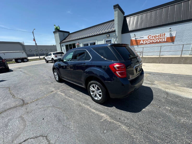 2017 Chevrolet Equinox LS