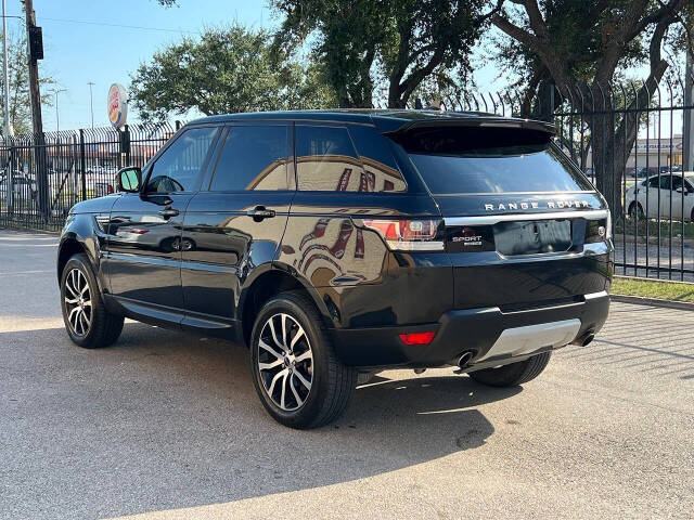 2016 Land Rover Range Rover Sport for sale at Auto Imports in Houston, TX