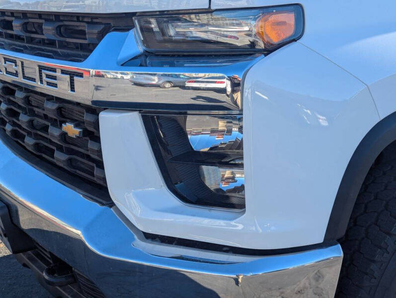 2022 Chevrolet Silverado 2500HD