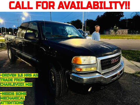 2005 GMC Sierra 1500