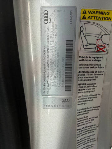 2015 Audi TT 2.0T quattro