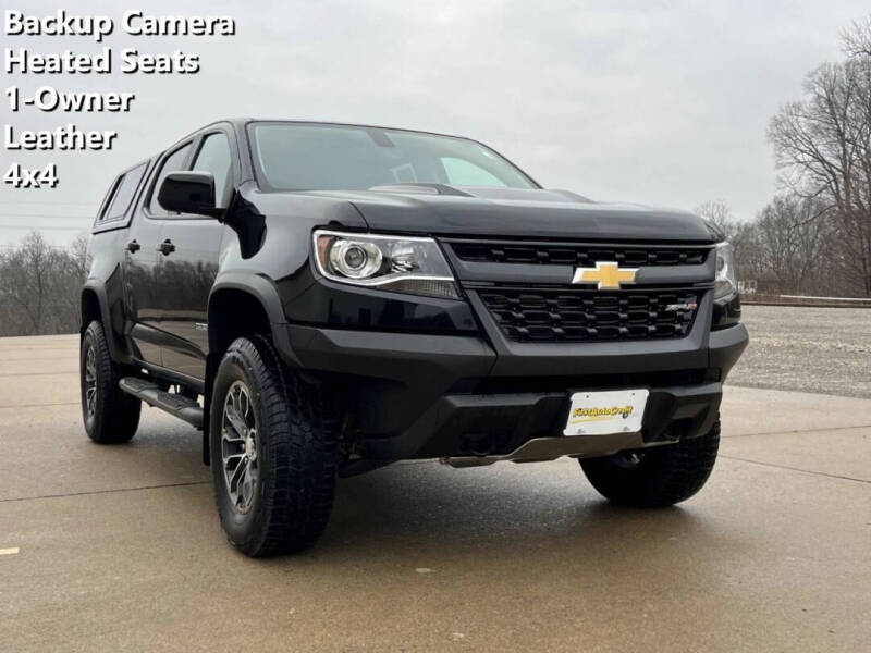 2017 Chevrolet Colorado ZR2