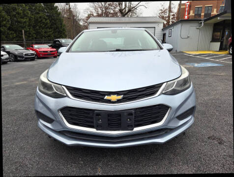 2018 Chevrolet Cruze LT Auto