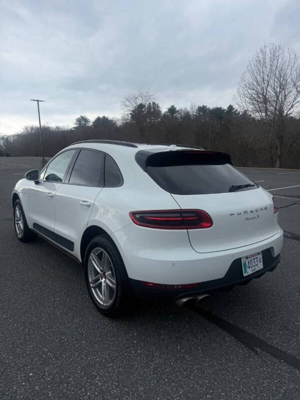 2017 Porsche Macan S