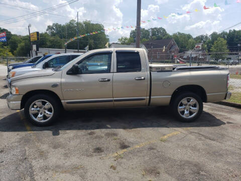 2002 Dodge Ram Pickup 1500 for sale at A-1 Auto Sales in Anderson SC