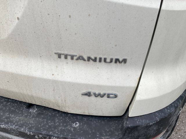 2018 Ford EcoSport Titanium