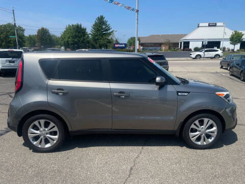 2015 Kia Soul +