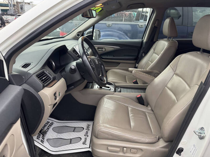 2016 Honda Pilot EX-L