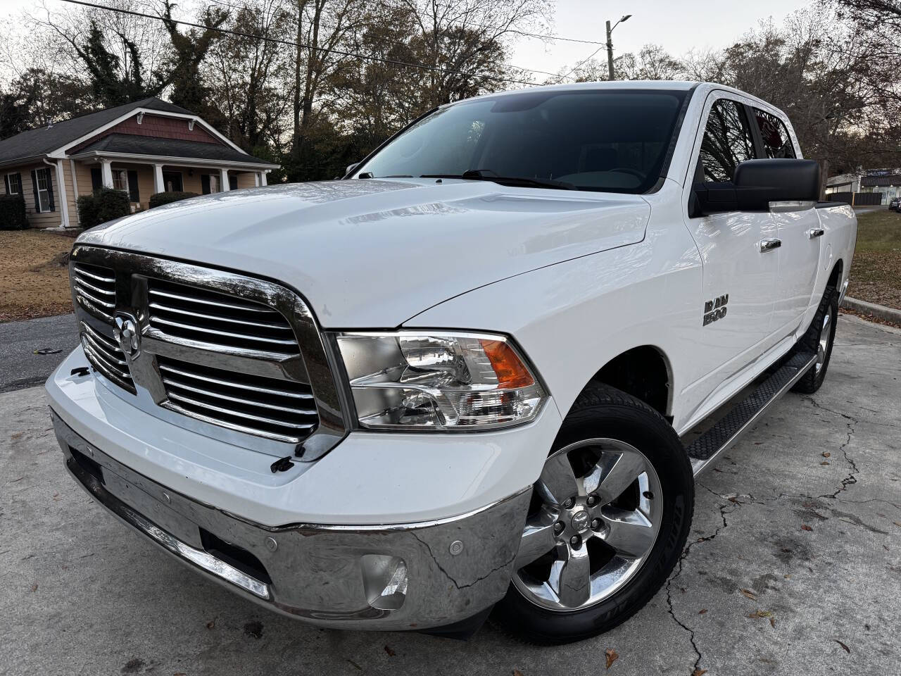 2018 RAM 1500 Big Horn 4x4 4dr Crew Cab 5.5 ft. SB Pickup's photo