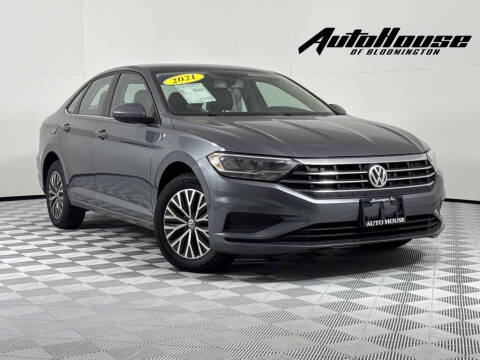 2021 Volkswagen Jetta for sale at Auto House of Bloomington in Bloomington IL