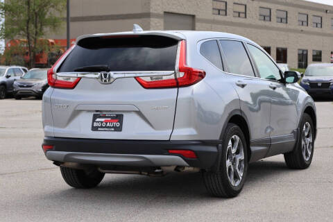 2018 Honda CR-V EX-L