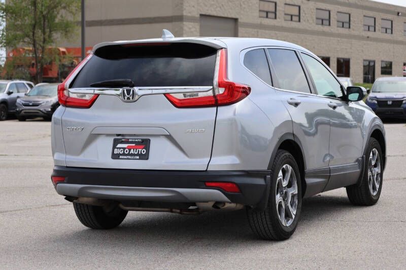 2018 Honda CR-V EX-L