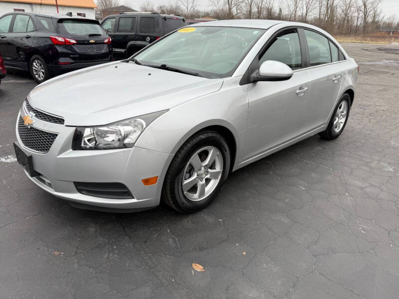 2012 Chevrolet Cruze LT