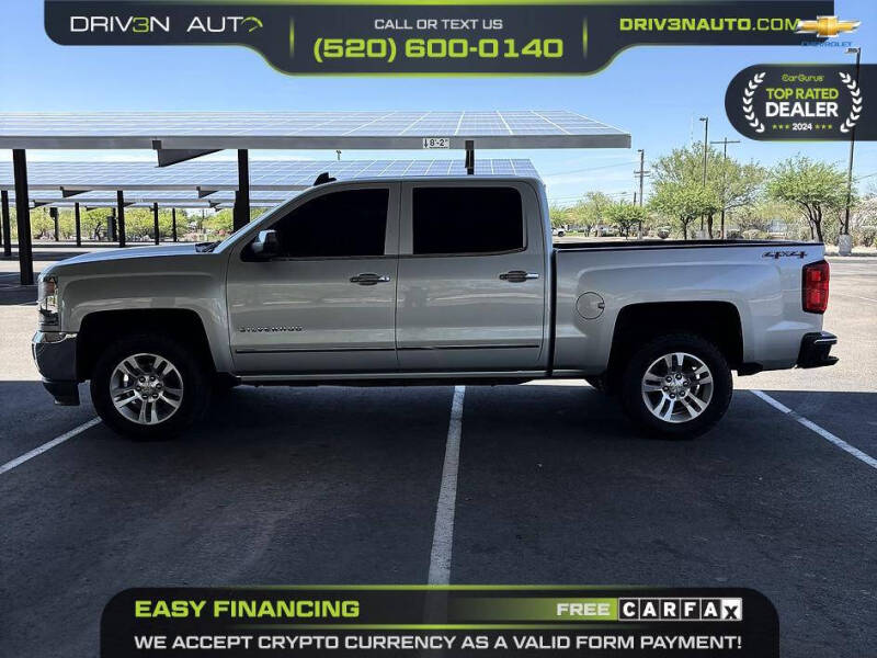 2016 Chevrolet Silverado 1500