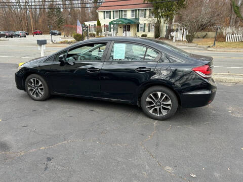 2013 Honda Civic for sale at 52 Used Car and Truck Sales in Hopewell Junction NY