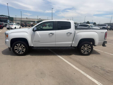 2015 GMC Canyon