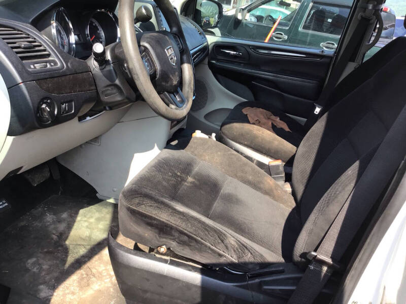 2017 Dodge Grand Caravan SE