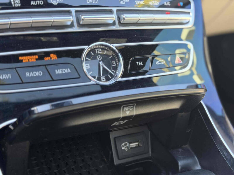 2017 Mercedes-Benz E-Class AMG E 43