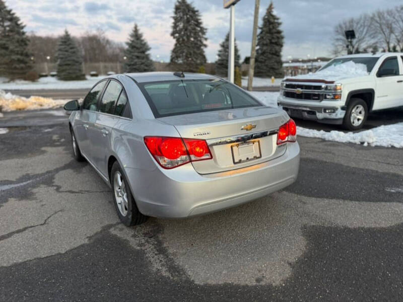 2016 Chevrolet Cruze Limited 1LT Auto
