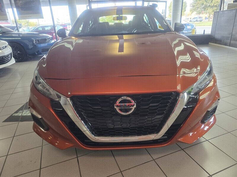 2022 Nissan Altima 2.5 SR