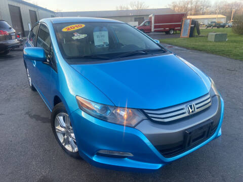 2010 Honda Insight for sale at Prime Rides Autohaus in Wilmington IL