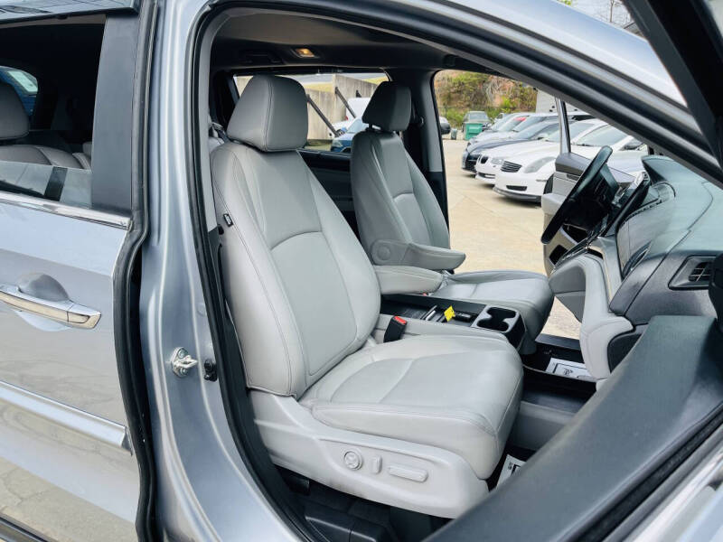 2021 Honda Odyssey EX-L