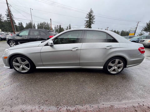 2010 Mercedes-Benz E-Class E 350 Luxury