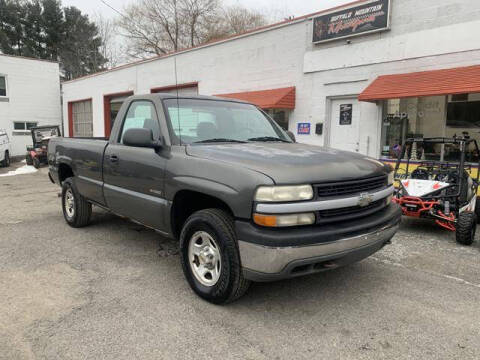 2001 Chevrolet Silverado 1500