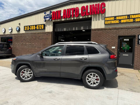 2014 Jeep Cherokee Altitude