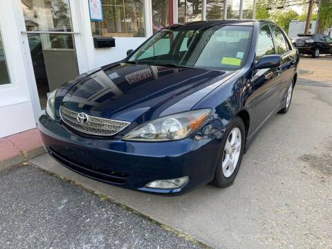 2004 Toyota Camry for sale at O'Connell Motors in Framingham MA