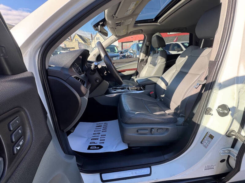 2016 Acura MDX SH-AWD w/Tech