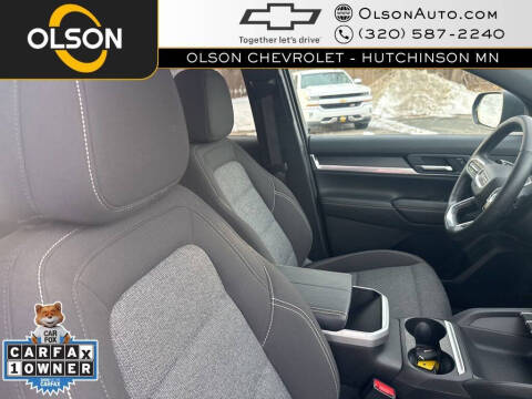 2025 GMC Terrain Elevation