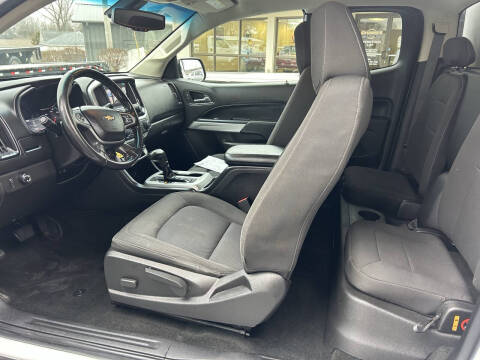 2017 Chevrolet Colorado LT