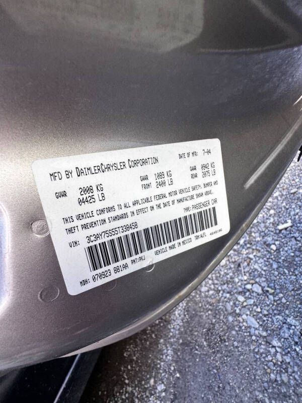 2005 Chrysler PT Cruiser GT