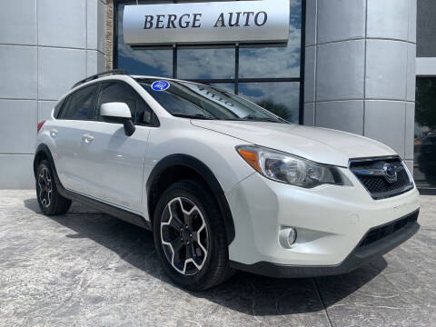 2013 Subaru XV Crosstrek for sale at Berge Auto in Orem UT