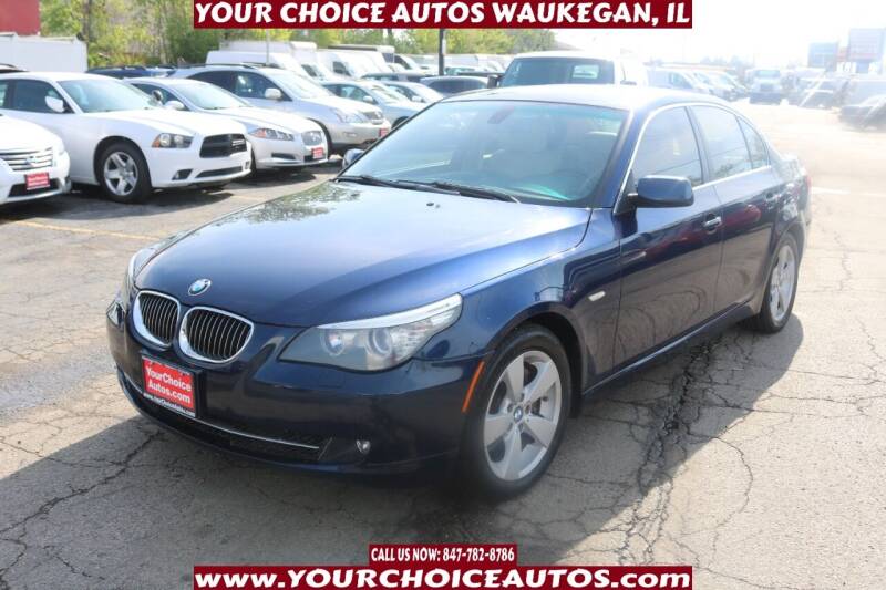 2008 BMW 5 Series for sale at Your Choice Autos - Waukegan in Waukegan IL