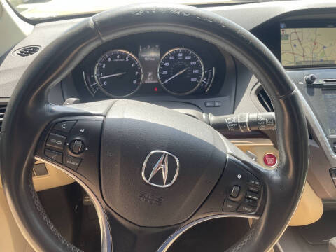 2015 Acura MDX SH-AWD w/Tech