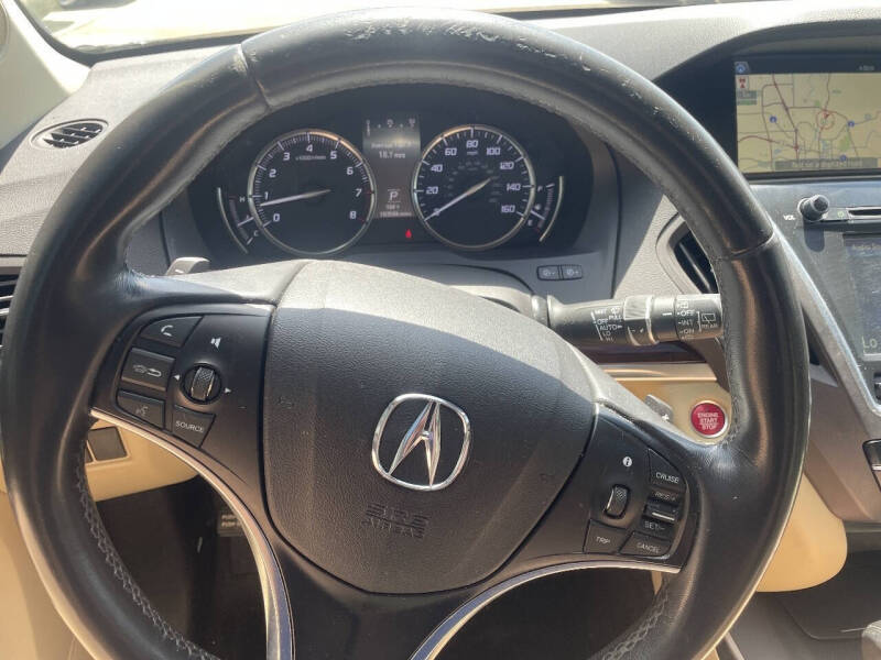 2015 Acura MDX SH-AWD w/Tech