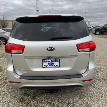2017 Kia Sedona LX