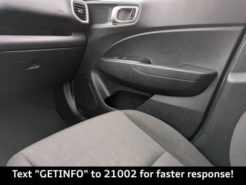 2020 Hyundai Venue SE