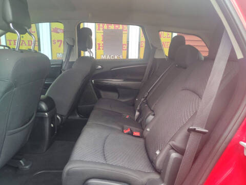 2017 Dodge Journey SE