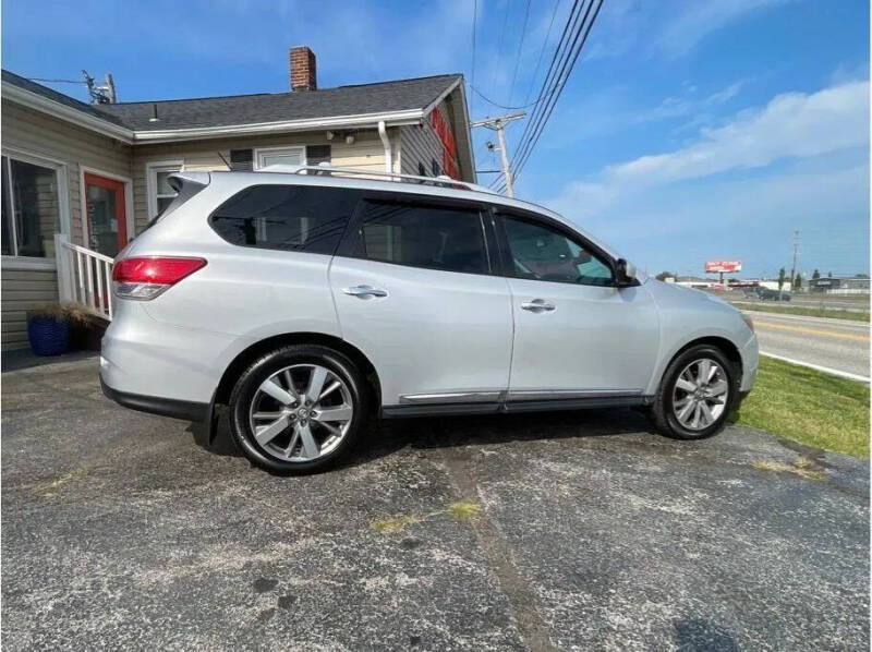 2013 Nissan Pathfinder Platinum