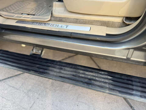 2012 Chevrolet Tahoe LTZ