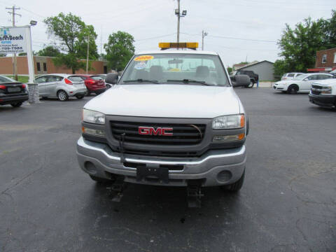 2006 GMC Sierra 2500HD