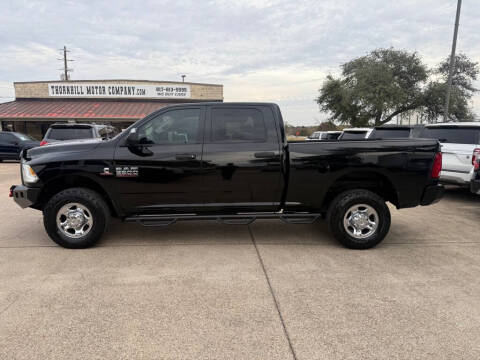 2013 RAM 2500 Tradesman