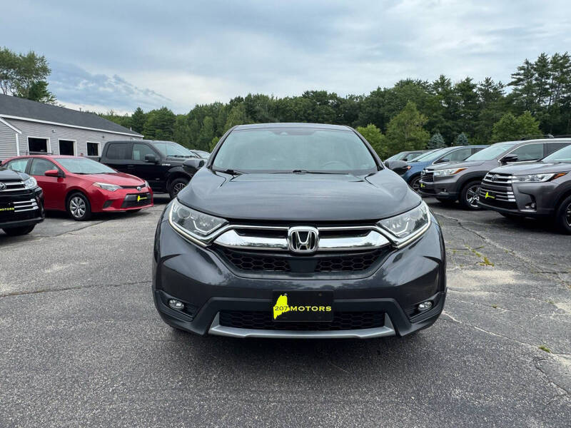 2017 Honda CR-V EX