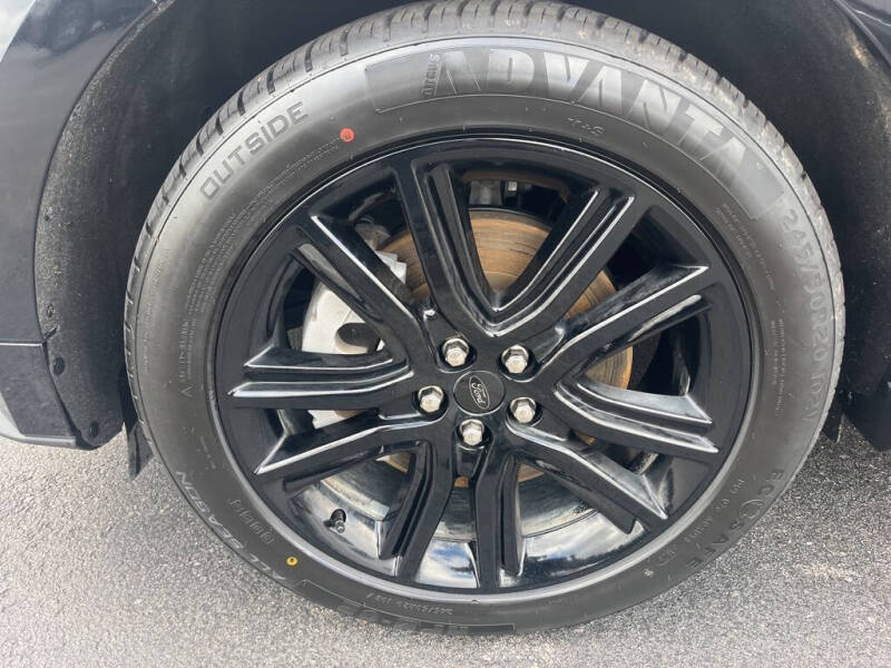 2022 Ford Edge ST-Line